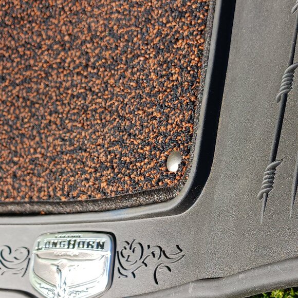 *SOLD• NEW 2013-2018 Dodge Ram Laramie Longhorn Edition OEM MOPAR Floor Mat 3pc - Picture 10 of 16